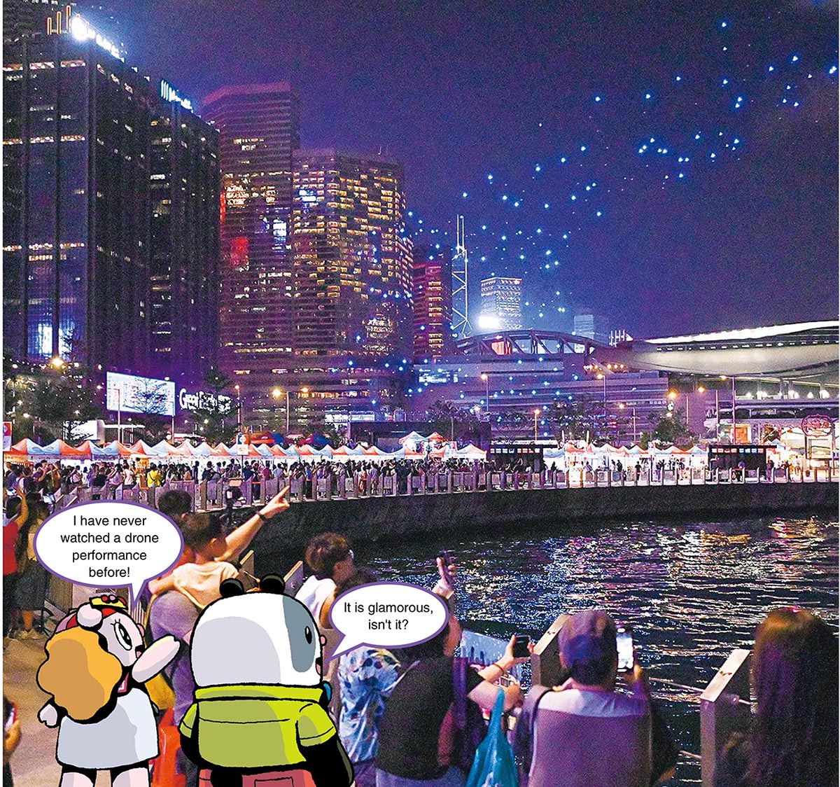 Talk of the townGNight Vibes Hong Kong