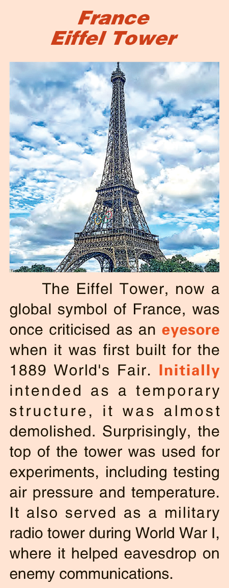 HorizonGSurprising roles of famous landmarks