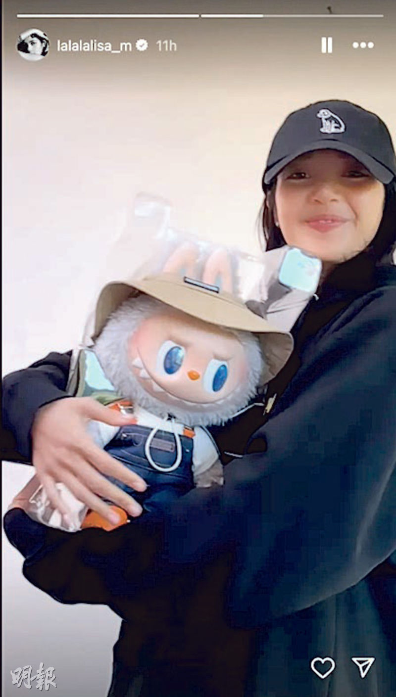 Lisa߻PLabubuX@ BlackpinkNXsq
