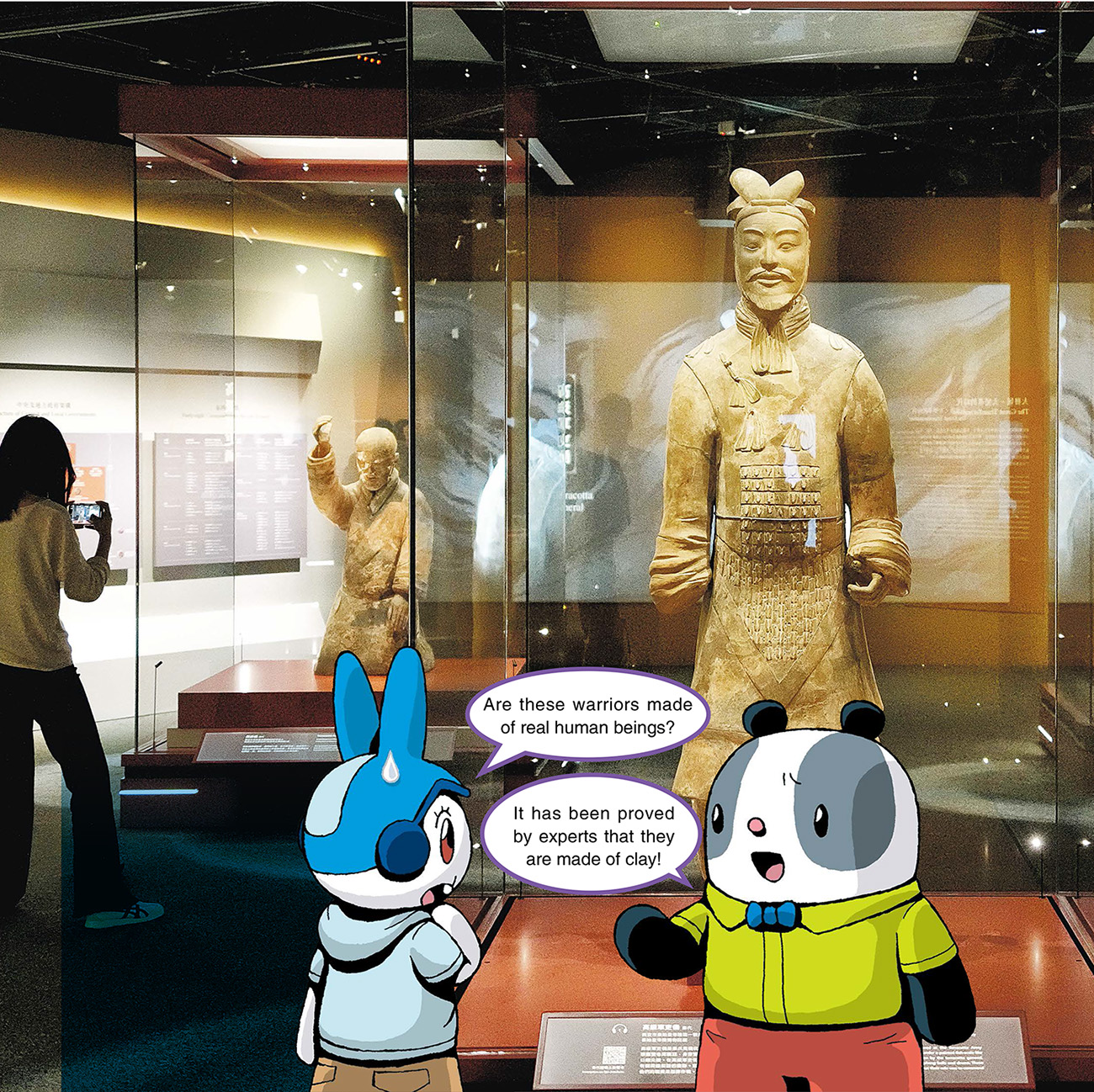 Talk of the townGTerracotta Army in Hong Kong