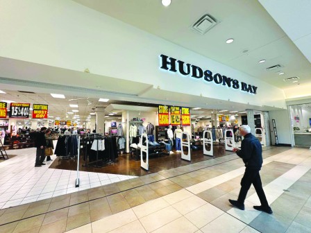 Hudson's BayP굲~