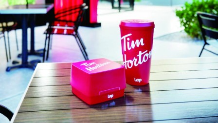 Tim Hortons] ^Mήe