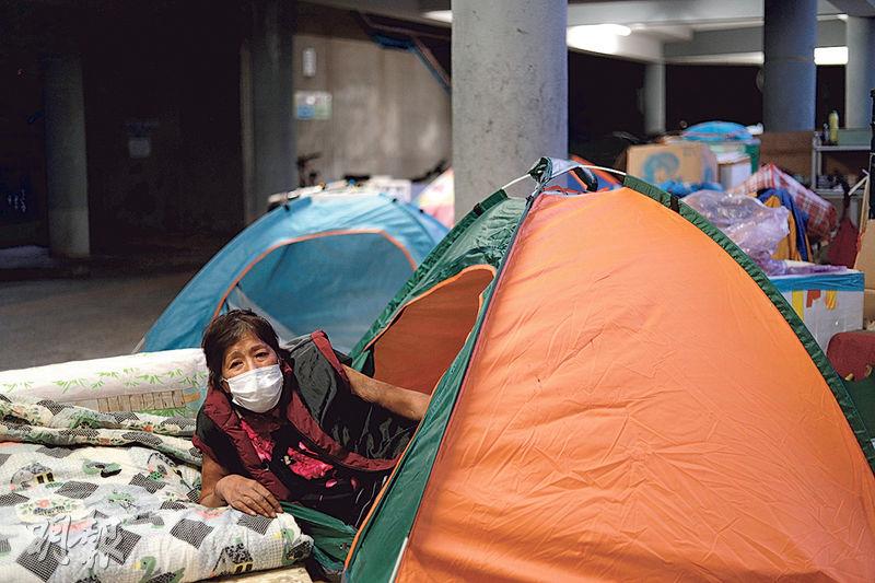 Talk of the town : Homelessness in Hong Kong