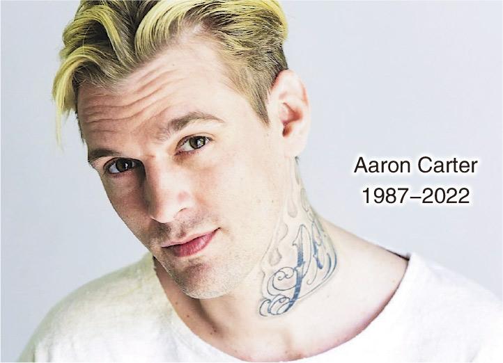 BSBNickM 9Xۤq 34Aaron CarterͯDXl