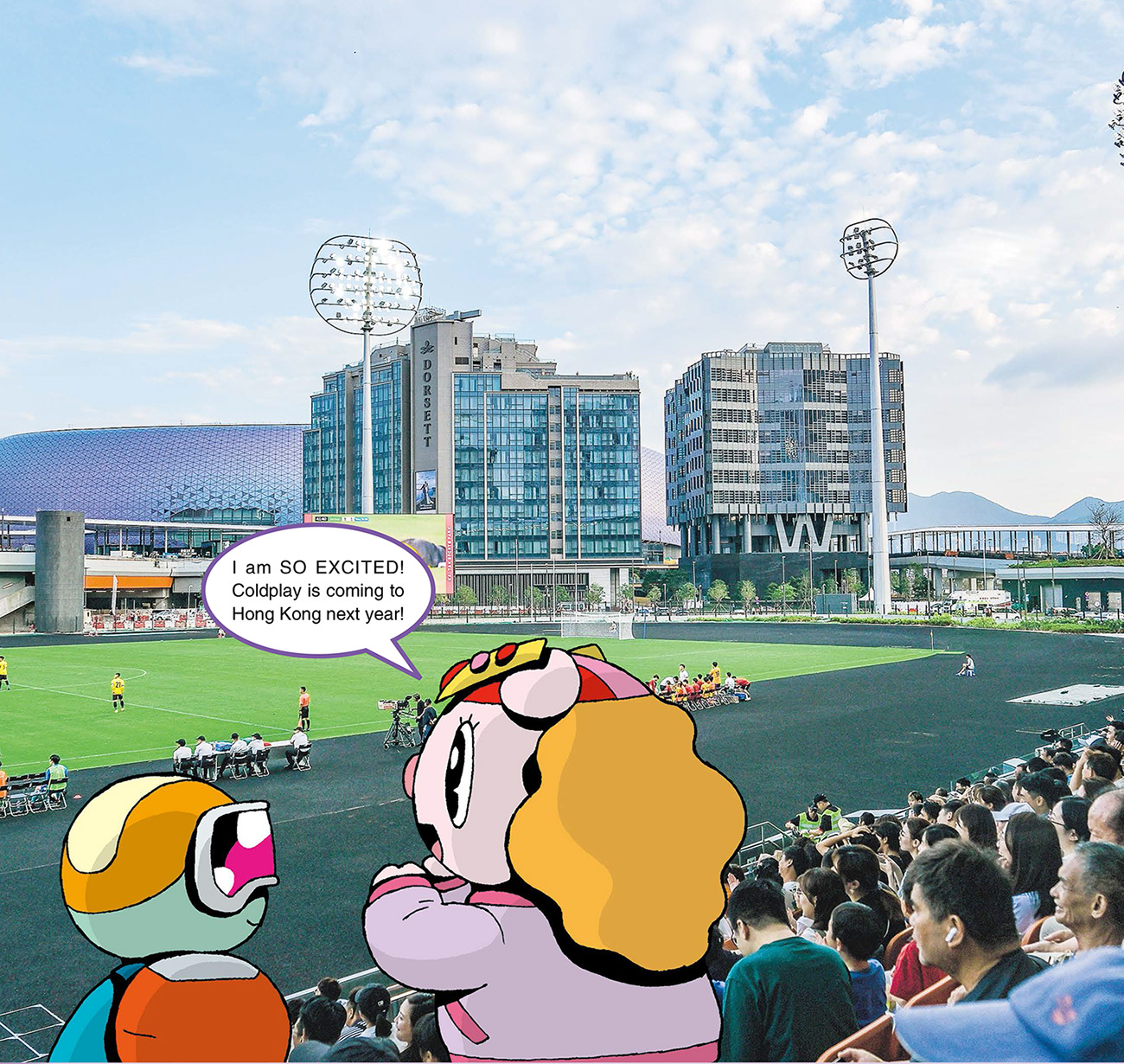 Talk of the townGKai Tak Sports Park