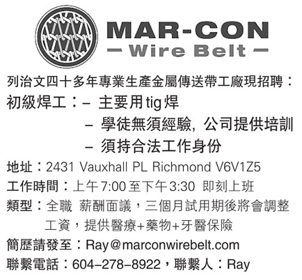 MAR-CON -Wire Belt- (#147826)