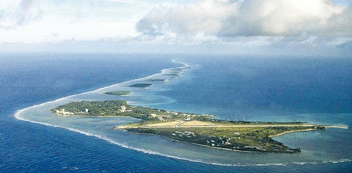 Dig DeeperGMarshall Islands - a submerging nation?