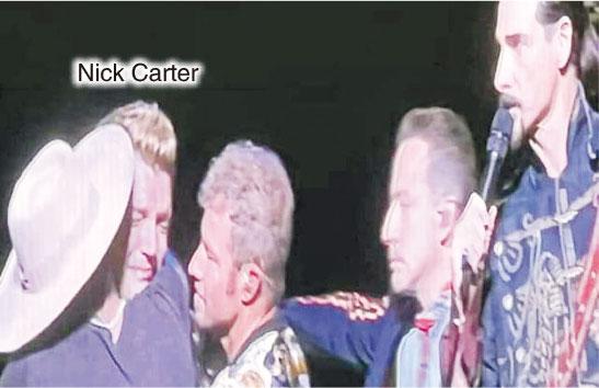 BSB۴} Nick Carter`