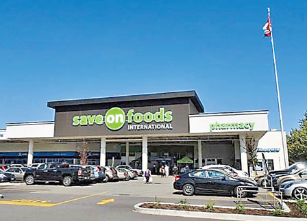 Save-on- Foods  Fleetwood eªsP~