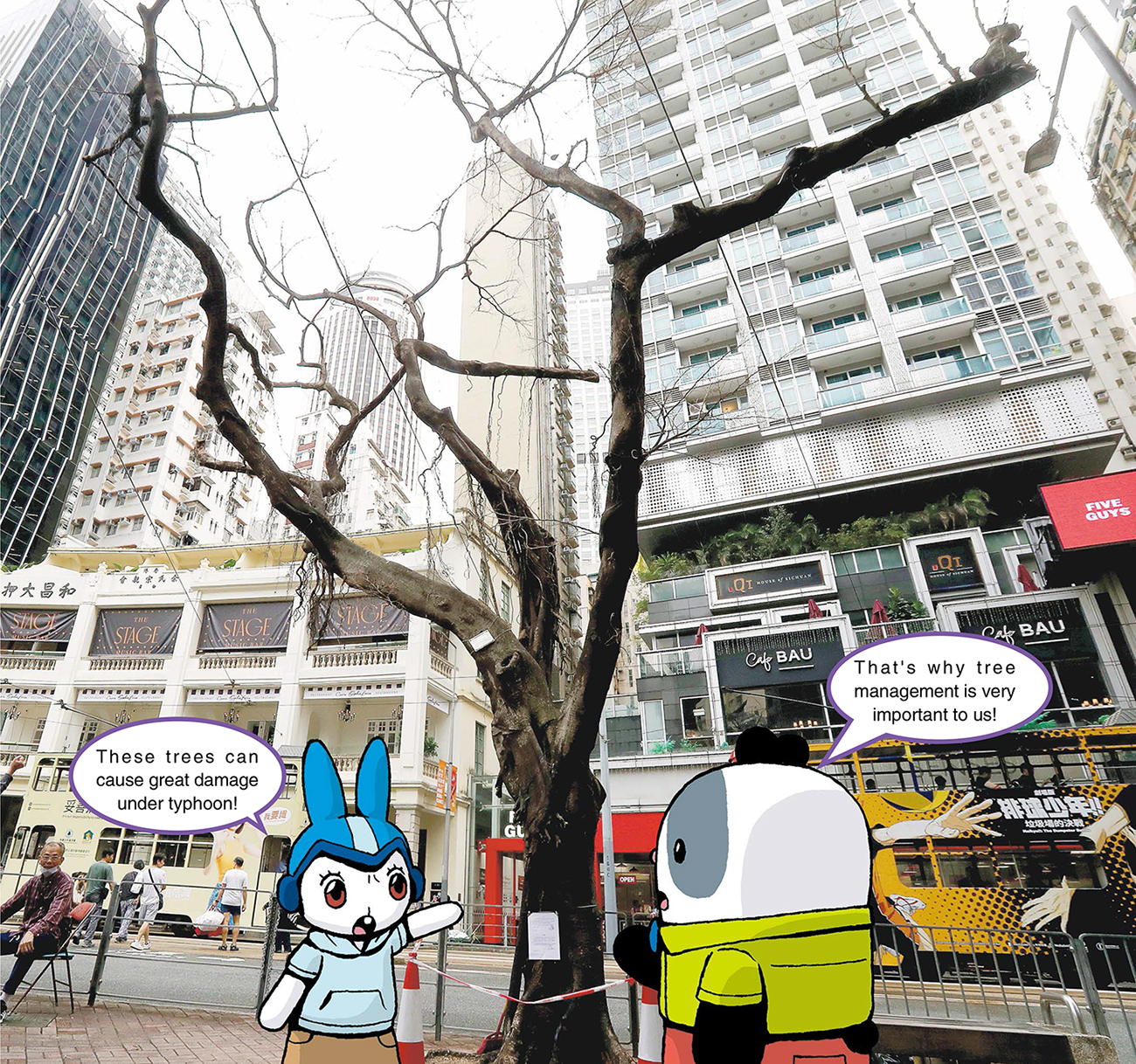 Talk of the townGTree Management in Hong Kong