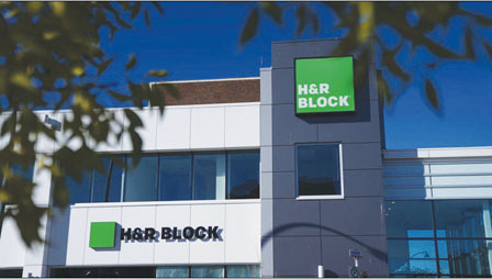 þD«Fh|O600U |ڵƥu<br>H&R Block Canada_{ƥ~