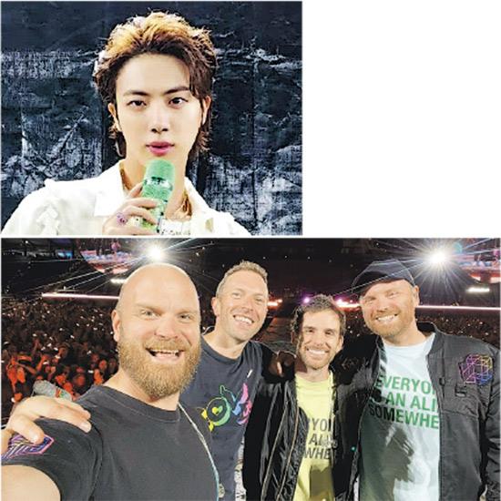 Jin멳XsqColdplayAX