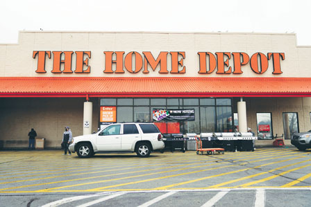 ĳʪWtuOv Home Depot 10uuS[v