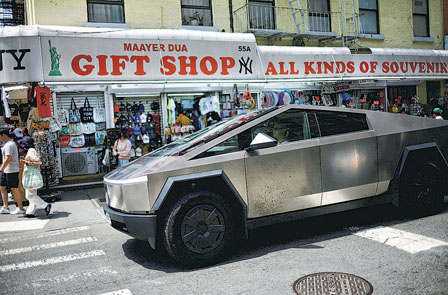 Cybertruck]pAPR  Tesla@Sxq