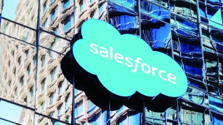Salesforce]l@ѻ9.4%<br>DD520I@ܦ~s