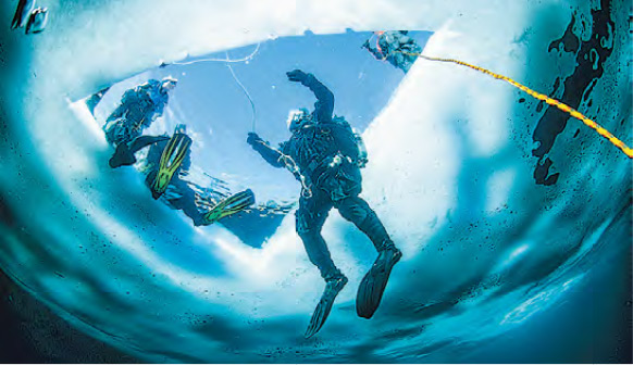 Horizon : Extraordinary underwater adventures