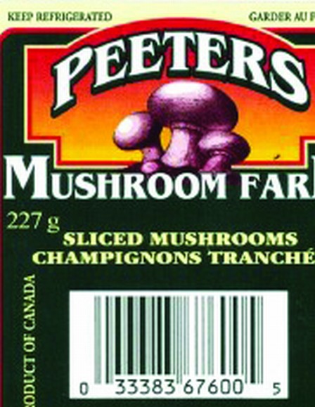 Peeters Mushroom FarmĨۣìVݦ^