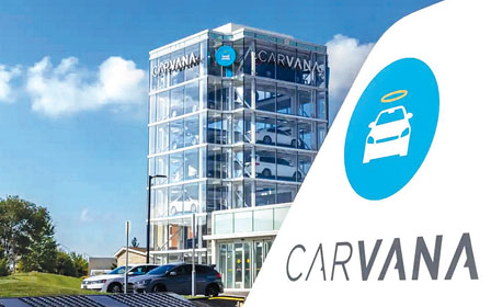 Ih~{Υ[P ѩԿ@д500s^5<br>Carvana}Iɡ@ѻɶ^43%